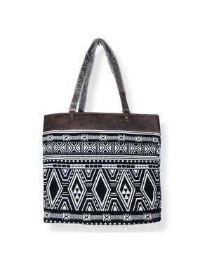 Thirty-One Reversible Tote Bag - in Rio Weave NWOT Beach Tote